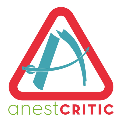 AnestCRITIC Crisis y Anestesia app icon
