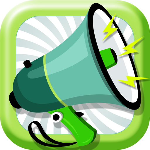 Crazy Voice Changer & Recorder – Prank Sound Modifier with Cool Audio Effects Free app icon