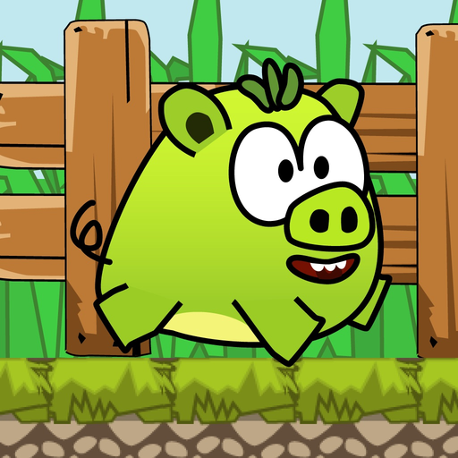 Baby Pig Jump app icon