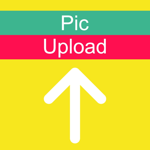 Pic Uploader - Upload Photos app icon