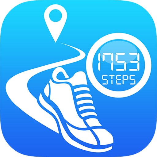 Pedometer Step Counter & Walking Tracker app icon