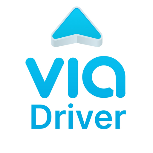 Via Driver app icon