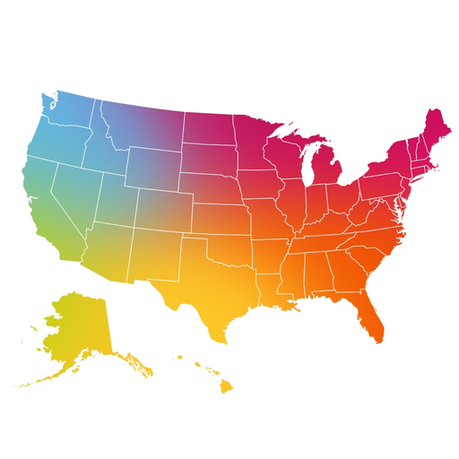GeoKids USA fo Kids app icon