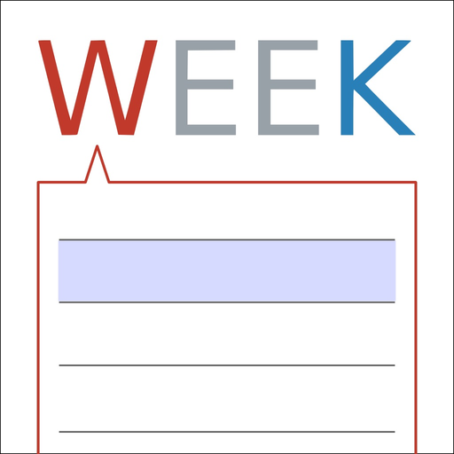 Week Scheduler app icon