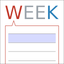 Week Scheduler icon