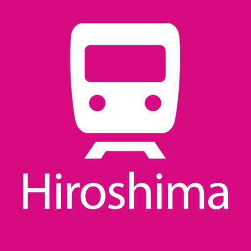 Hiroshima Rail Map Lite app icon