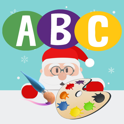 Coloring Book ABCs pictures: Finger drawing games app icon