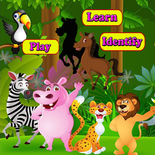 Animals Learn, Identify & Puzzle game for Toddler & Preschool kids app icon