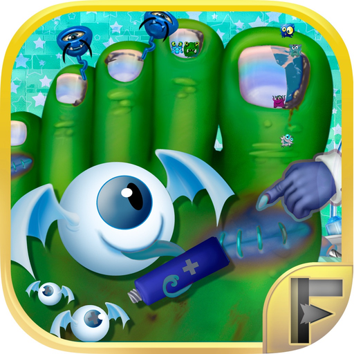 Alien Monster Toe Nail Doctor app icon