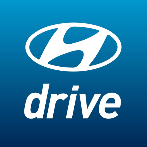 Hyundai Drive app icon