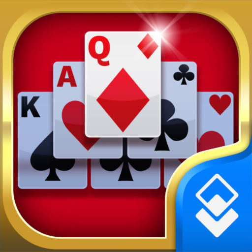 Pyramid Solitaire Cube app icon