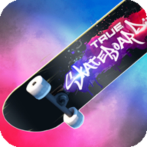 True Skateboarding Ride Game app icon