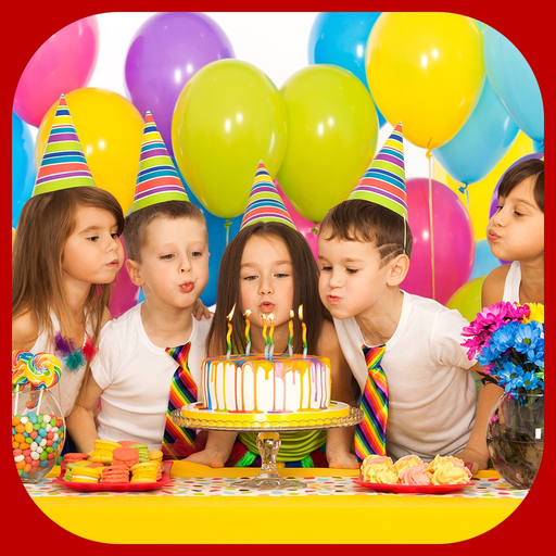 Happy Birthday Frame app icon