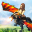 Dragon Rider : Play the game to win dragon throne icon