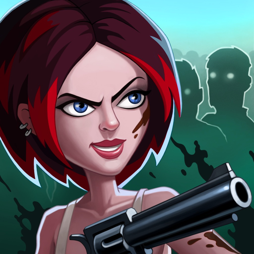 Zombie Town Story app icon