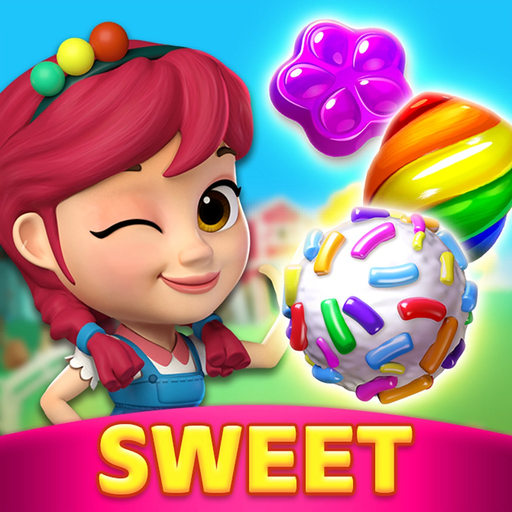 Sweet Road – Cookie Rescue app icon