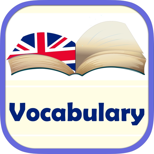 Learn English: Vocabulary - Practicing with games and vocabulary lists to learn words app icon