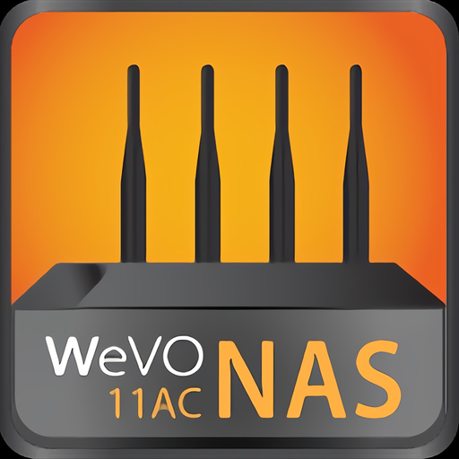 WeVO 11AC NAS Router app icon