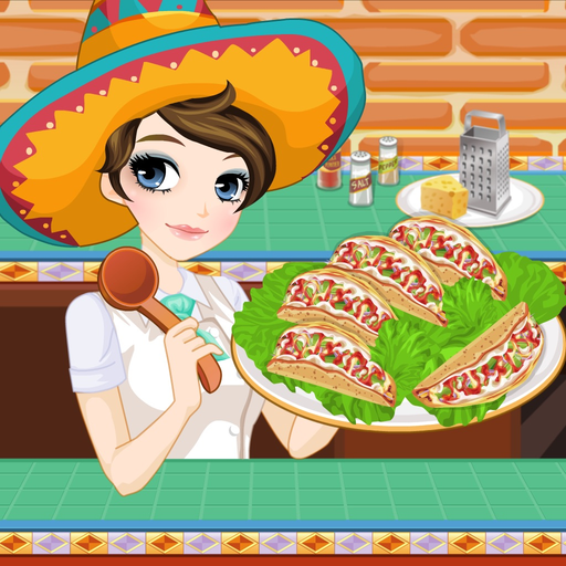 Tessa’s Taco’s – learn how to bake your taco’s in this cooking game for kids app icon