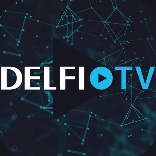 DELFI TV Latvija app icon