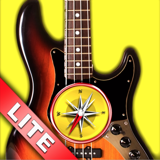 Bass Chords Compass Lite app icon