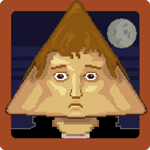 Triangle Head's Adventure app icon