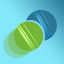 Dot Follow: Simple time killer icon