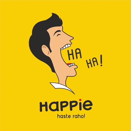Happie - Jokes, Funny Jokes App app icon