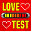 Love Test Finger Scanner - Find Your Match Score Calculator HD + icon