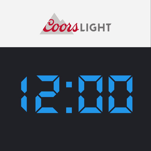 Coors Light Feature Clock app icon