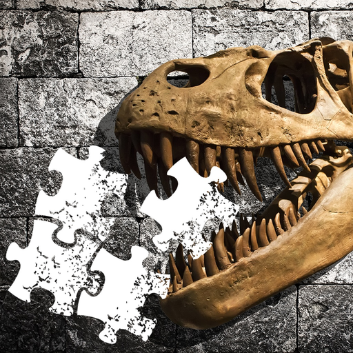 Dino Puzzles - dinosaur jigsaw puzzles app icon