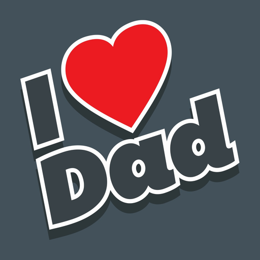 Dad I love you ! Father’s Day app icon