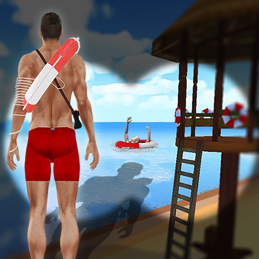 Beach Life Guard Simulator : Coast Emergency Rescue & Life Saving Simulation Game app icon