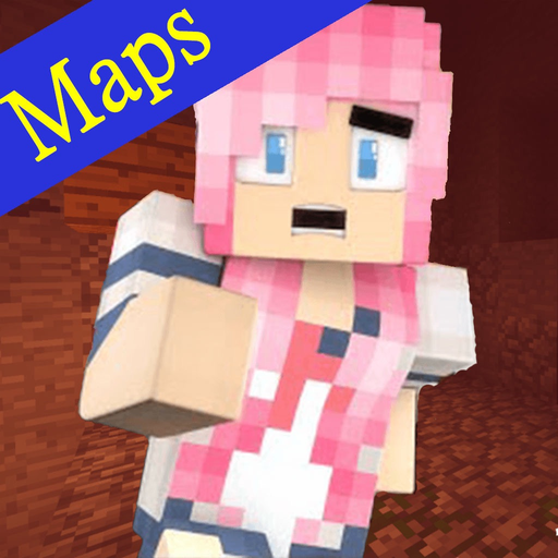 Featured Maps for Minecraft app icon