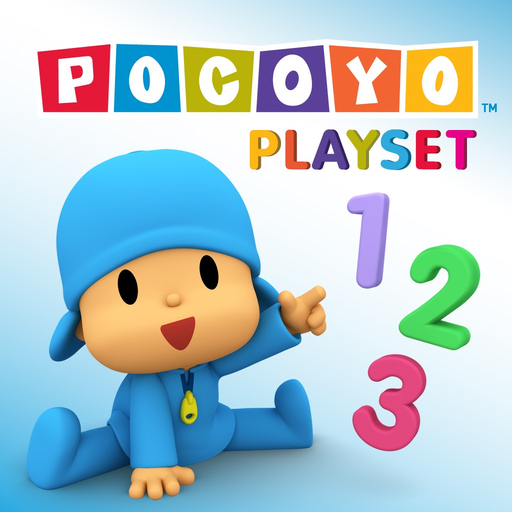 Pocoyo Playset - Let's Count! app icon