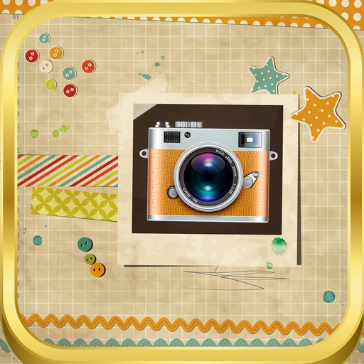 Scrapbooking Photo Frames app icon