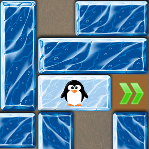 Unblock the Ice! - sliding puzzle app icon