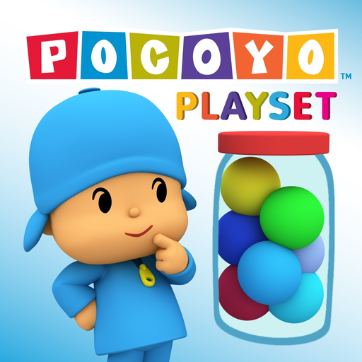 Pocoyo Playset - Number Party app icon