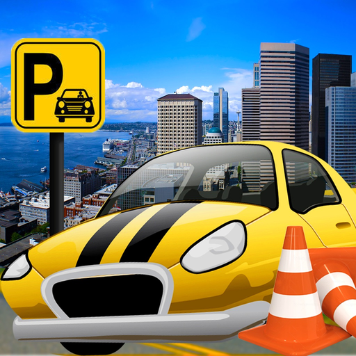 Real Car Parking Simulator-Driving School Test 3D app icon