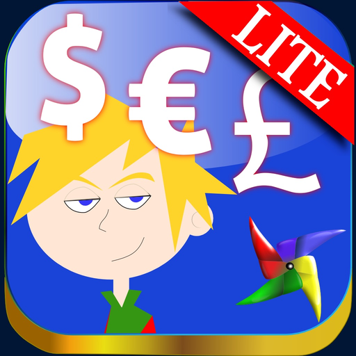 Coins Math Games Learning Lite app icon