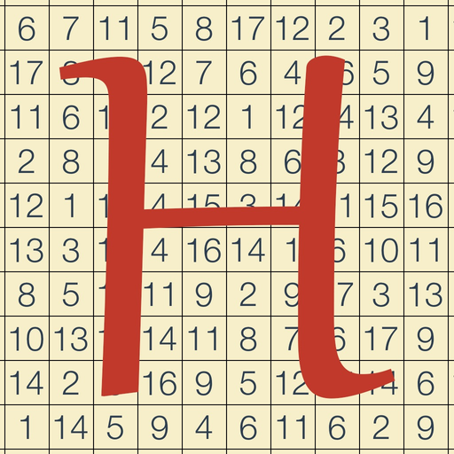 Hitori Puzzles app icon