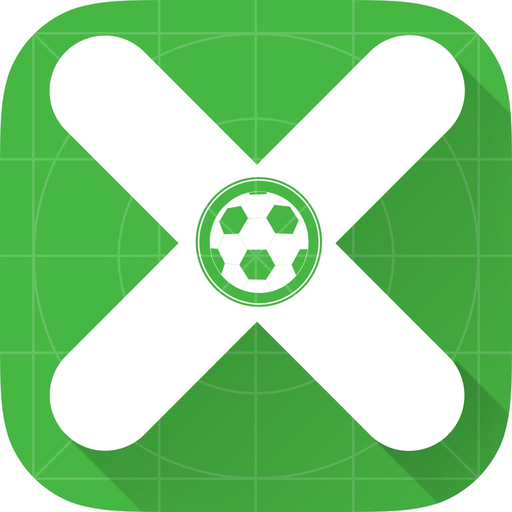 Xocu: Resultados, porras y noticias de fútbol app icon