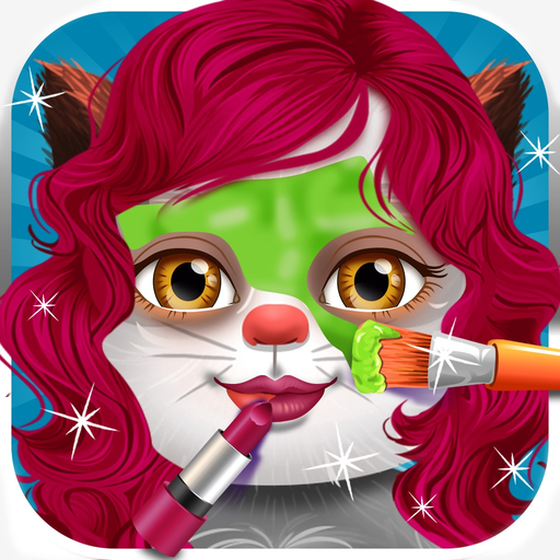 Pet Salon Makeup Games for Kids (Girl & Boy) app icon