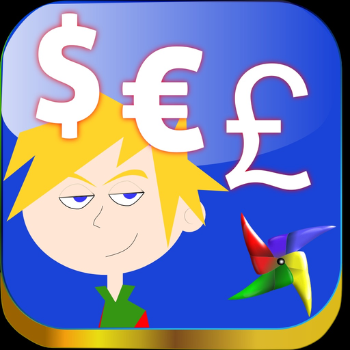 Coins Math Learning Games Kids app icon