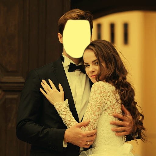 Couple Suit Photo Montage app icon
