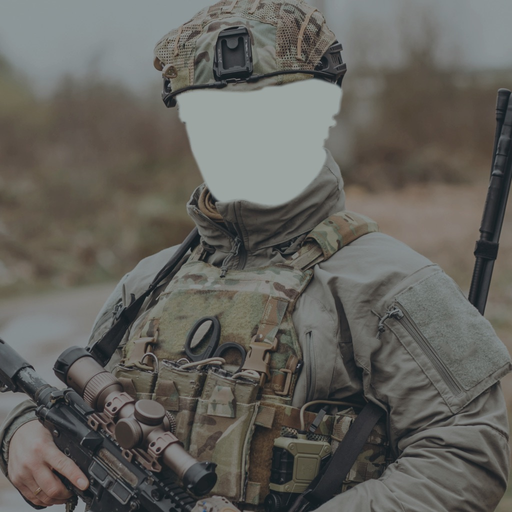 Military Suit Photo Montage HD app icon