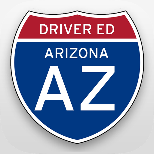 Arizona DMV MVD Test Reviewer app icon