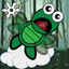 Tiny Ninja Turtles Jump Around Up & Down On Rooftop icon