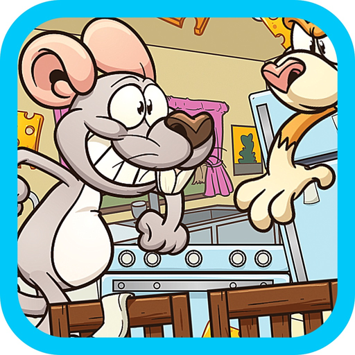 Mouse Vs Cat Run Adventure Maze Games app icon