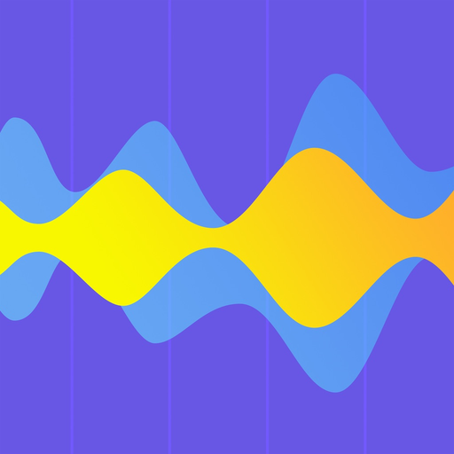 Audio spectrum analyzer EQ Rta app icon
